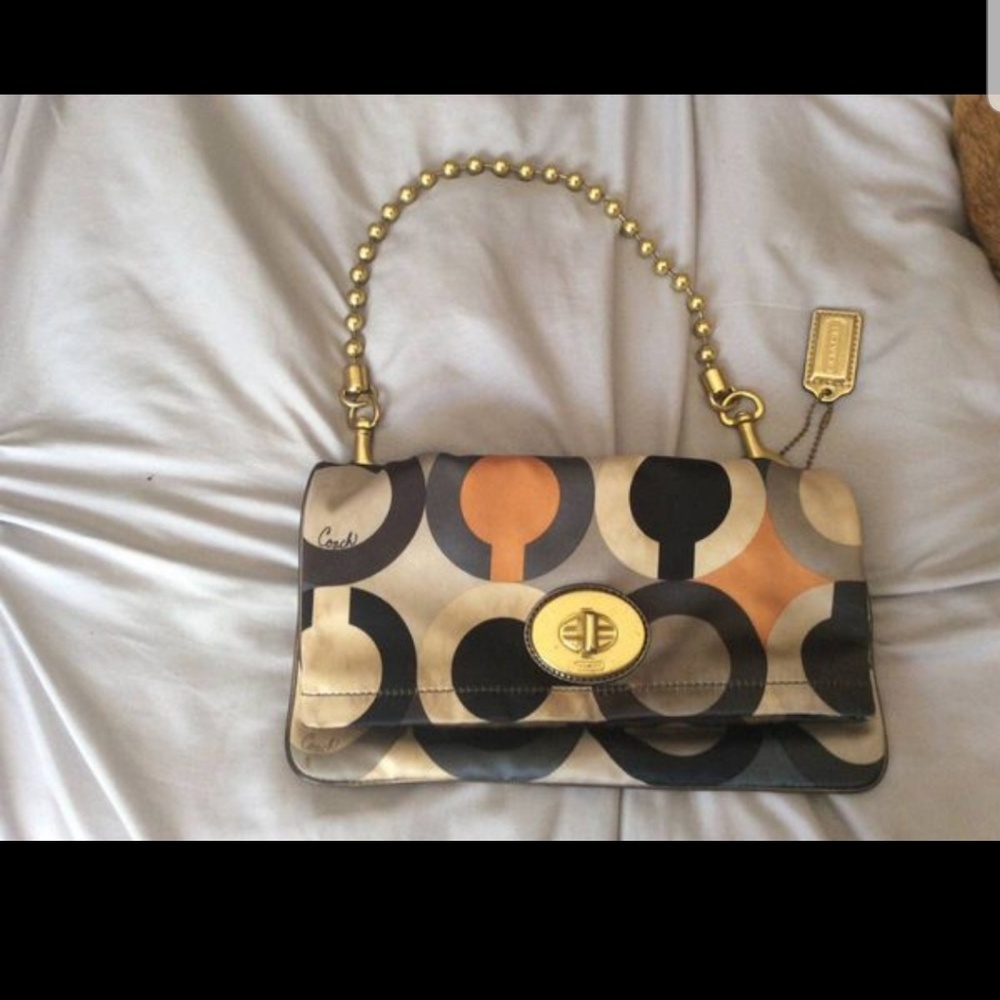 Coach Sheep Silk purse